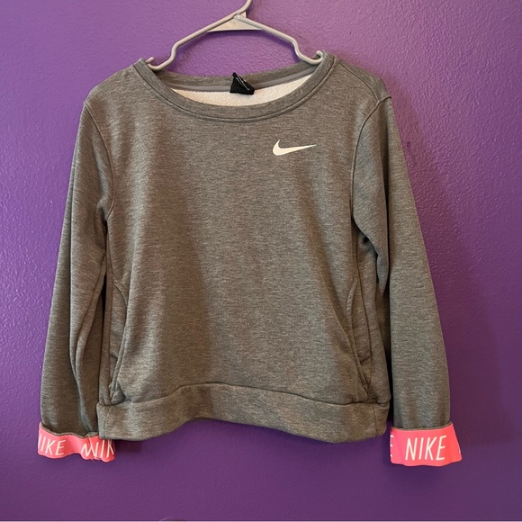 Nike - Girl Sweatshirt - Picture 2 of 7